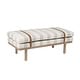 preview thumbnail 57 of 60, HomePop upholstered Bench with Wood Base