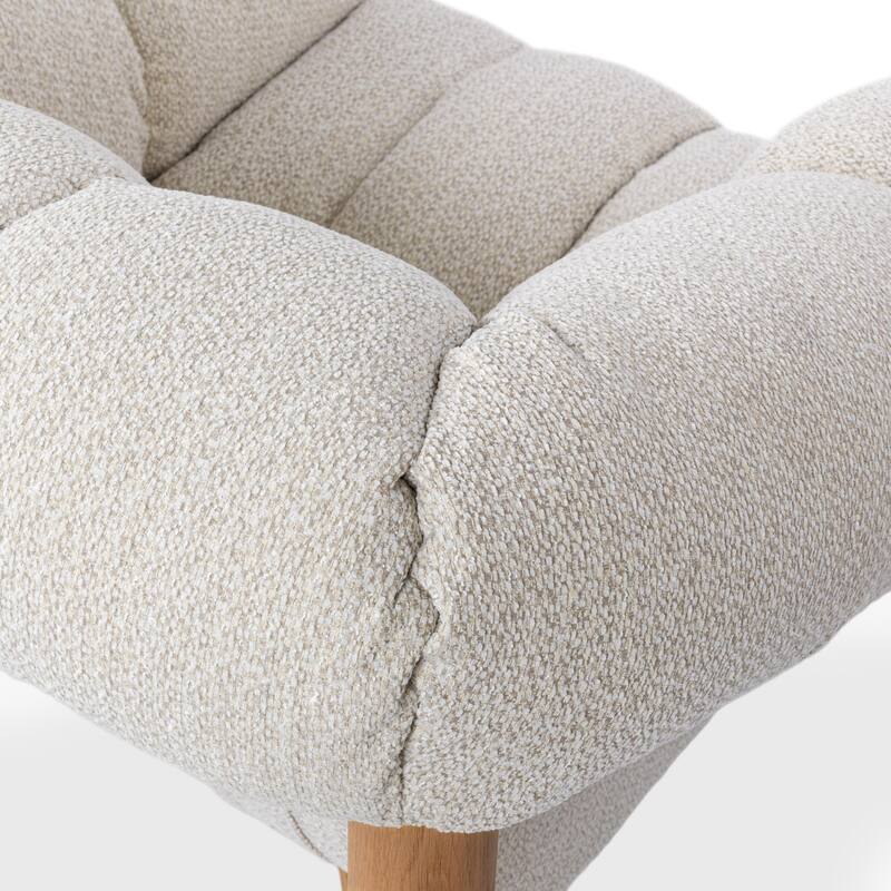 Classic Home Sansa Upholstered Fabric Accent Chair