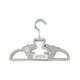 preview thumbnail 3 of 3, 10 Decorative Baby and Child Clothes Hangers Grey - Nursery Hanger