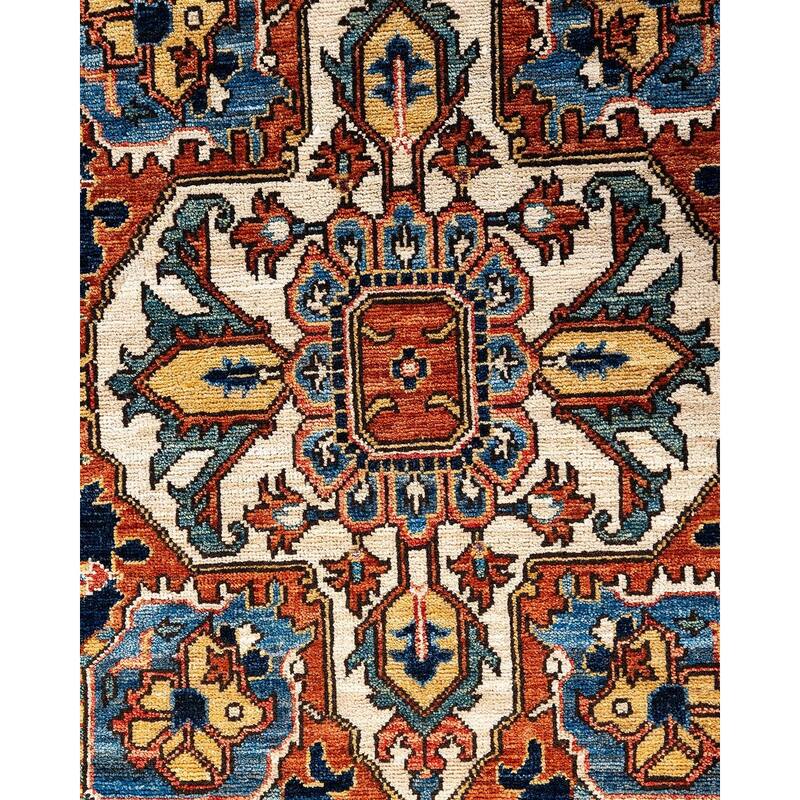 Serapi, One-of-a-Kind Hand-Knotted Area Rug - 5' 9" x 8' 8"