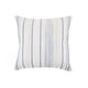 preview thumbnail 3 of 15, LR Home Textured and Striped Throw Pillow Cover Only - White/Blue