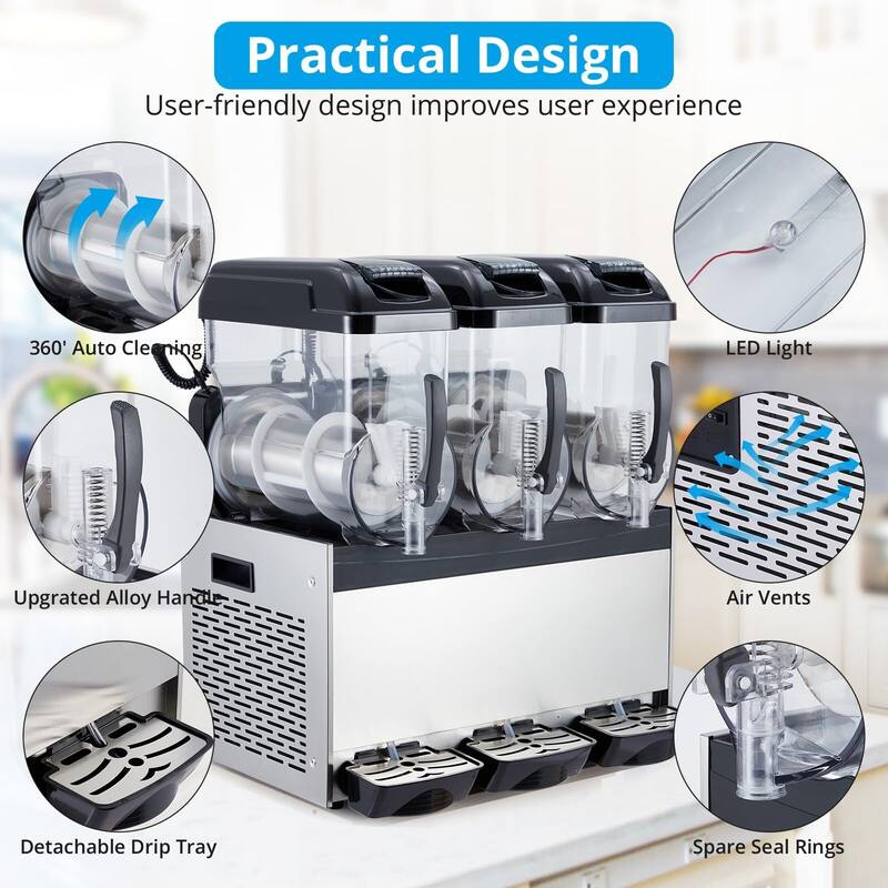 Commercial Slushie Machine