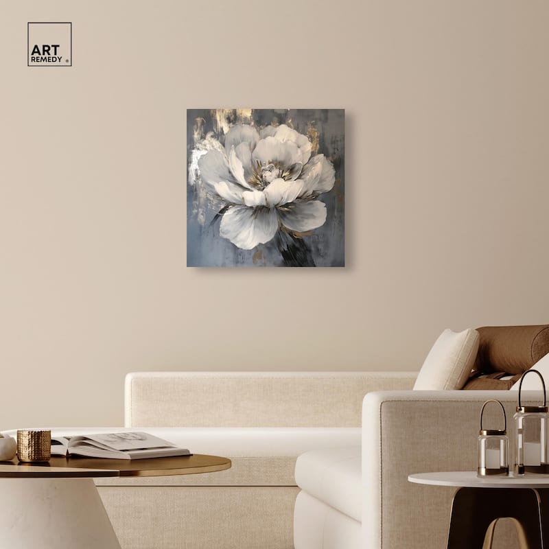 Ivory Incarnation II Canvas by Art Remedy, Gallery Wrapped