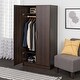preview thumbnail 15 of 25, Prepac Elite 32-inch Wardrobe Cabinet - 32 Inch