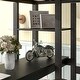 preview thumbnail 4 of 28, Multifunctional Design Wood Loft Bed with Built-in Desk, Safety Guardrails, Ladder, Full Size