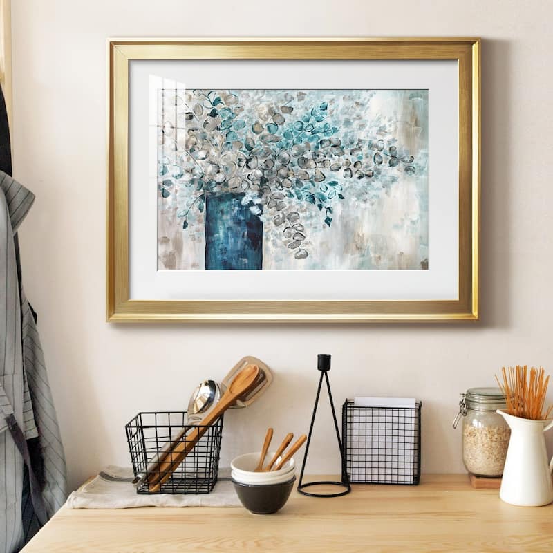 Eucalyptus Premium Framed Print - Ready to Hang