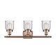 preview thumbnail 62 of 79, Innovations Lighting Ballston Urban Bell - 3 Light 26" Bath Vanity Light