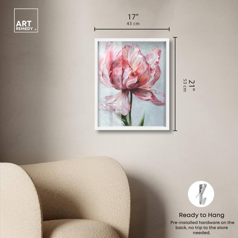 Magical Flower I Shadowbox by Art Remedy