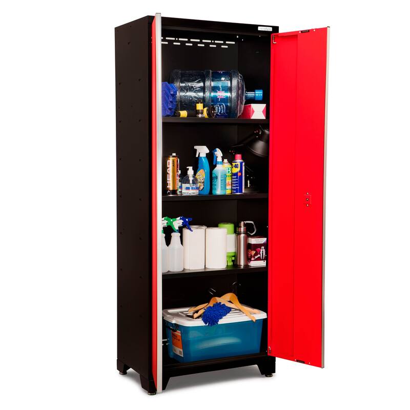 NewAge Products Bold 174" W x 18" D 7 Piece Garage Cabinet Set
