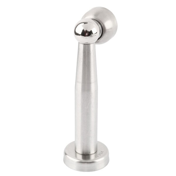Home 304 Stainless Steel Cabinet Cupboard Door Magnetic Stopper Catch Latch Silver Tone