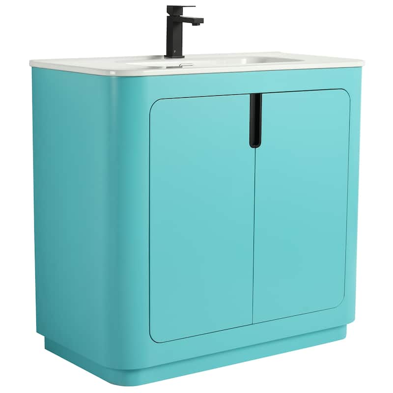 Fine Fixtures Shireplace Bathroom Vanity with Sink