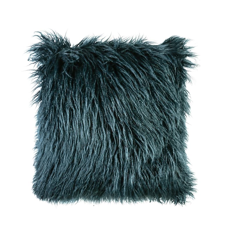 Leo Contemporary Fabric Throw Pillows (Set of 2) by Furniture of America