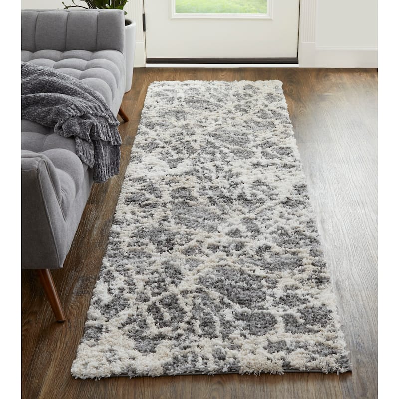 Grand Bazaar Caide Machine Made Abstract Transitional Area Rug