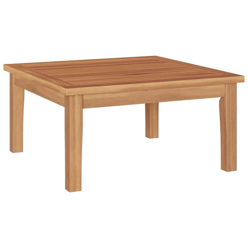 vidaXL Garden Bench Set with Cushion 3/4/5 pcs - 23.6" x 23.6" x 11.8