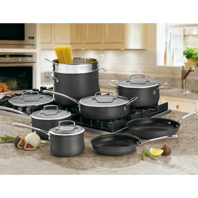 Cuisinart 13-Piece Contour Hard Anodized Set