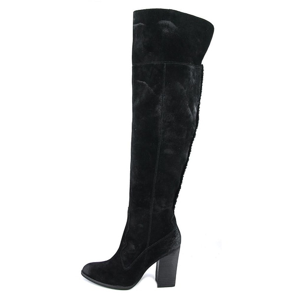 dolce vita suede over the knee boots