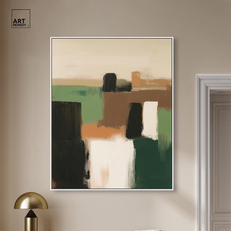 Underbrush Musings II Canvas by Art Remedy