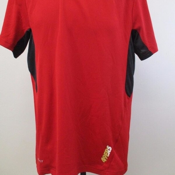 49ers dri fit shirt