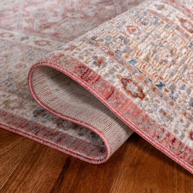SAFAVIEH Kenitra Karyl Vintage Oriental Polyester Rug