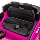 preview thumbnail 7 of 7, 12V Pink Police Car Ride-On for Kids: Parental Remote Control, Sirens, Flashing Lights, & Music