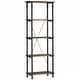 preview thumbnail 8 of 7, Myra Vintage Industrial Rustic 26-inch Bookcase by iNSPIRE Q Classic Bistro Brown