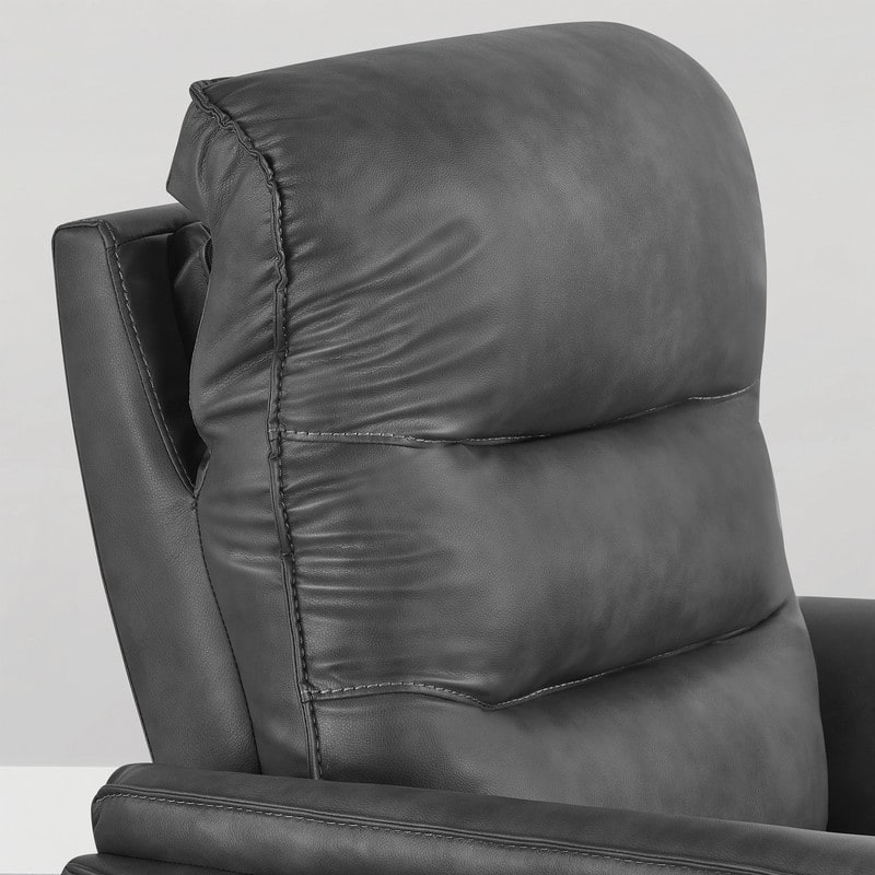 Spruce & Spring Dual Motor Zero Gravity Power Recliner with Power Headrest