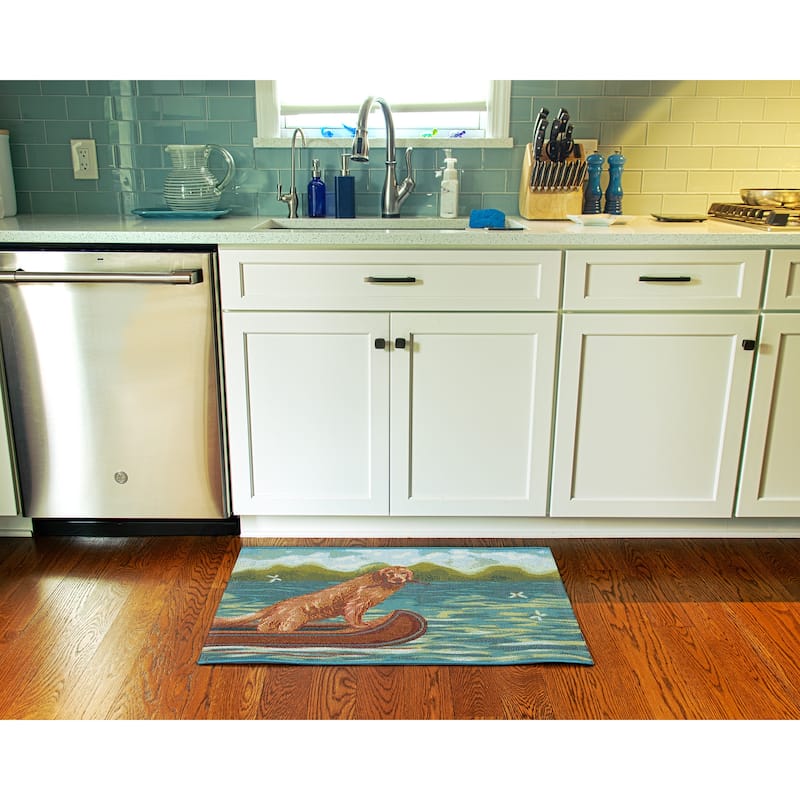 Liora Manne Esencia Lake Dog Indoor/Outdoor Mat