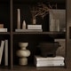 preview thumbnail 30 of 29, Vintage TV Cabinet Buffet Cabinet Entertainment Center Gray Brown