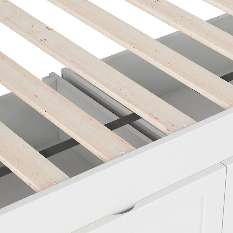 AFI Acadia Twin Size Daybed with Storage Drawers