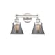 Option Polished Nickel / Plated Smoke