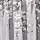 preview thumbnail 20 of 30, Lush Decor Weeping Flower Room Darkening Window Curtain Valance - 52x18