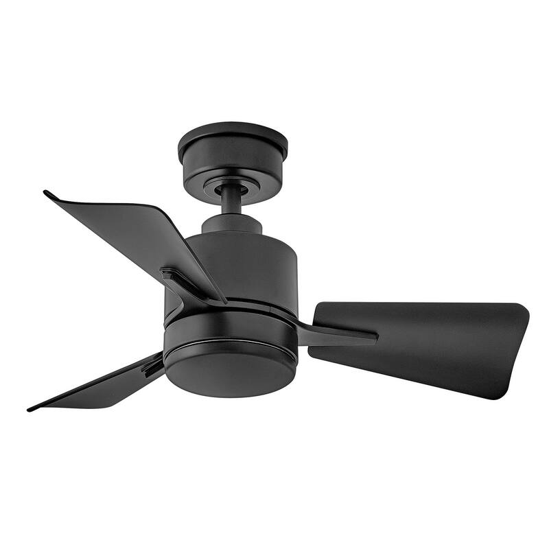 Hinkley Lighting 906030F-LDA Atom 30" 3 Blade Indoor LED Ceiling Fan