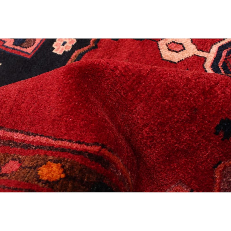 ECARPETGALLERY Hand-knotted Konya Anatolian Red Wool Rug - 4'9 x 8'0