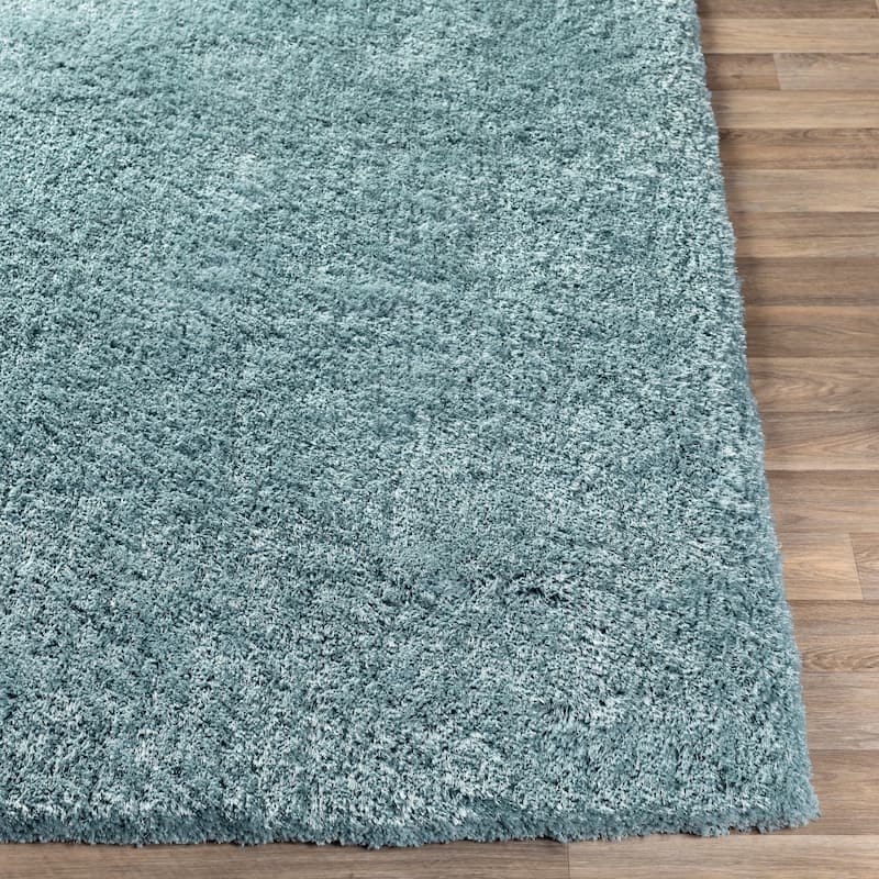Surya Taro Hand-woven Super Soft Shag Area Rug