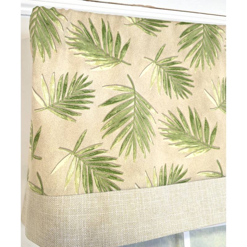RLF Home Hawthorn Banded Valance
