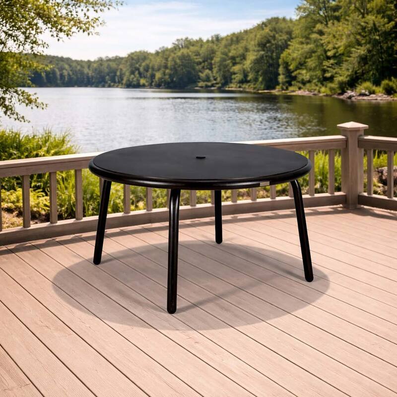 Holsen 54" Round Dining Table - N/A