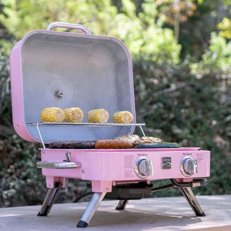 Kenmore 2-Burner Retro Portable Gas Grill