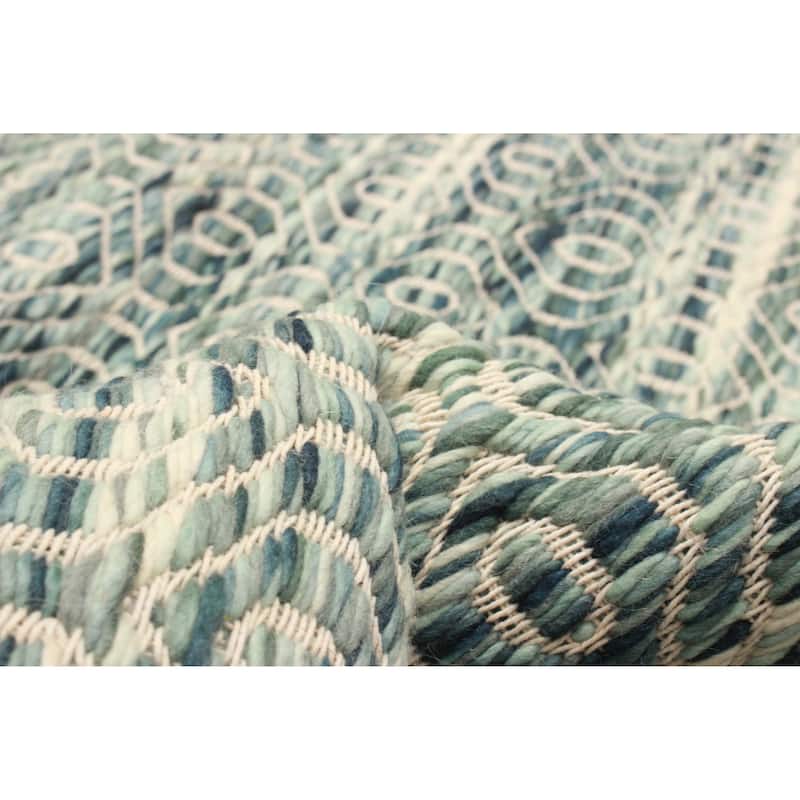 Sienna Teal Rug 5'1" x 7'9" - 5'1 x 7'9