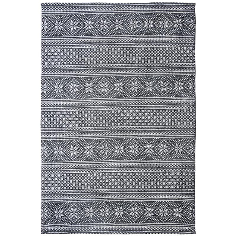 SAFAVIEH Handmade Cedar Brook Drite Modern Cotton Rug
