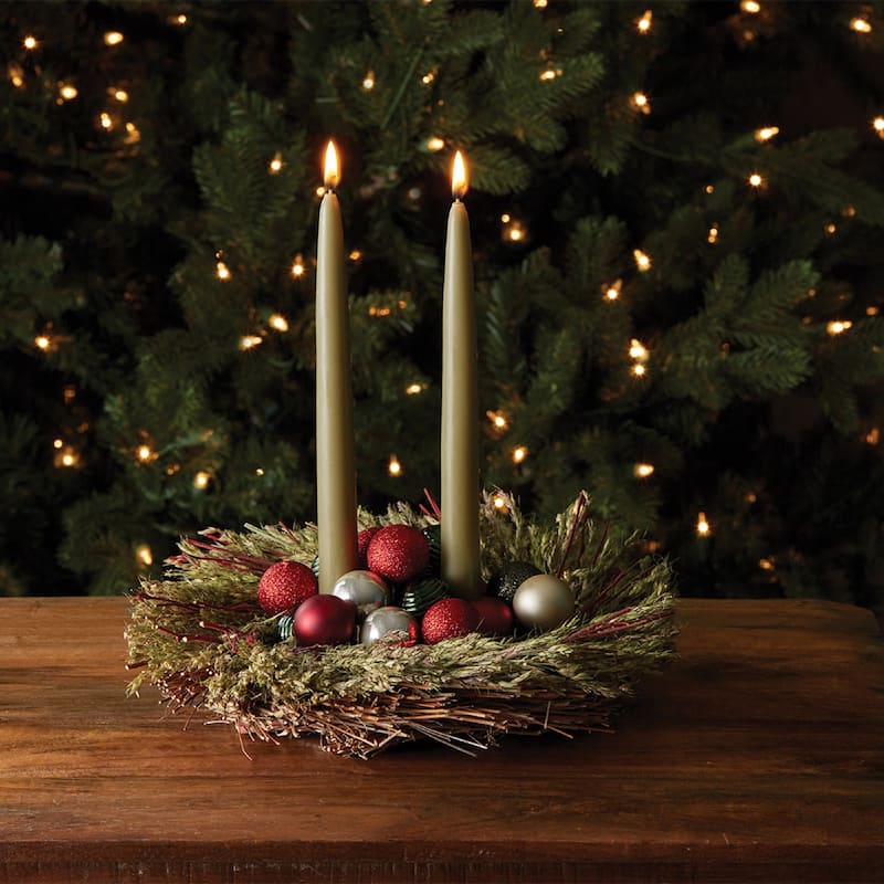 Root Bayberry Scented Taper Candles