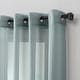 preview thumbnail 74 of 105, No. 918 Emily Voile Sheer Grommet Curtain Panel- Single Panel