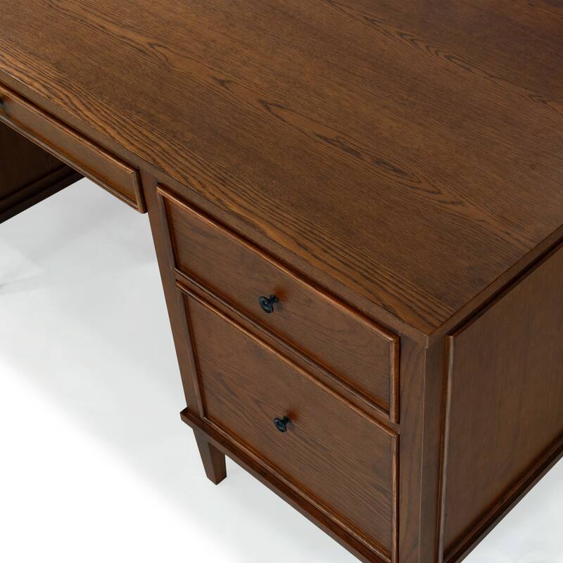 SAFAVIEH Couture Ariella 5-Drawer Storage Desk