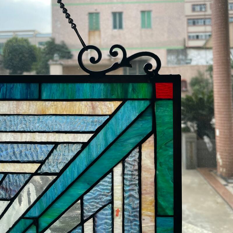 Mission Design Window Panel/ Suncatcher
