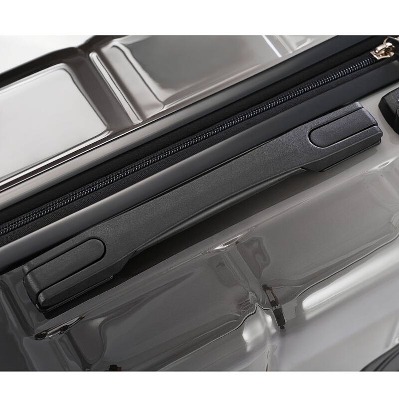 3 Piece Expandable Luggage Set, PC+ABS Durable Hard Shell Carry-on Suitcase with USB Port and Spinner Wheels, for Travel