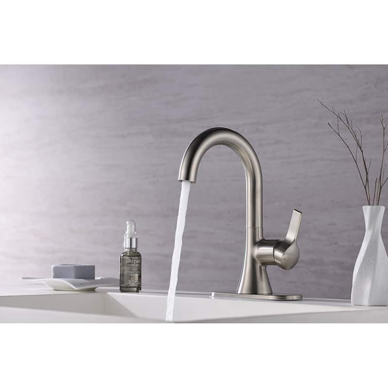 Ultra Faucets Nita Collection Single Handle Lavatory Faucet