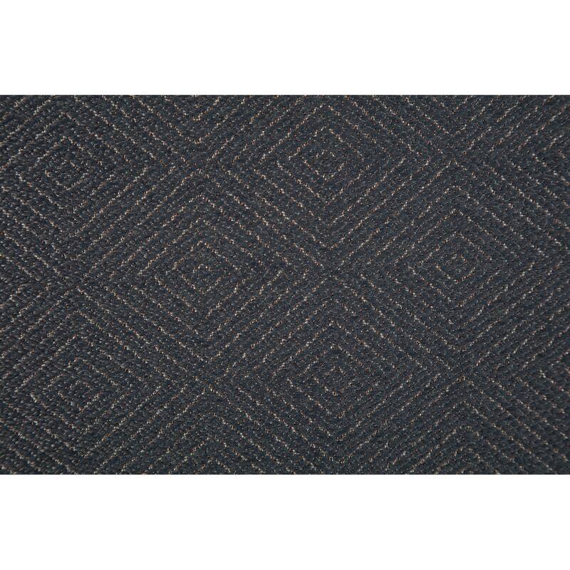 Jani 36"x48" Rug'd Chair Mat-Rug Style Office Chairmat for Carpet & Hard Floors| 0.25" Thick |Non-Slip, Foldable Desk Chair Mat