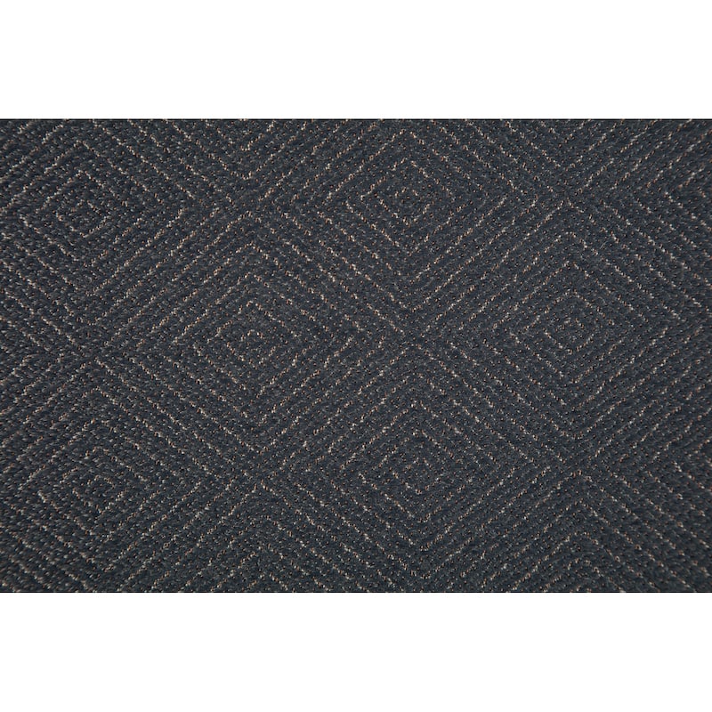 Jani 40"x54" Rug'd Chair Mat-Rug Style Office Chairmat for Carpet & Hard Floors| 0.25" Thick |Non-Slip, Foldable Desk Chair Mat