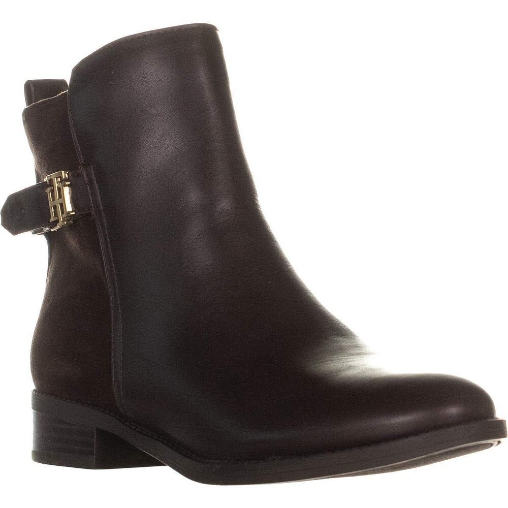 womens boots tommy hilfiger