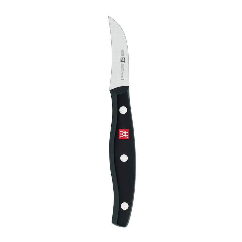 ZWILLING Twin Signature 19-pc German Knife block set, Made in Company-Owned German Factory, Special Formula Steel - Black