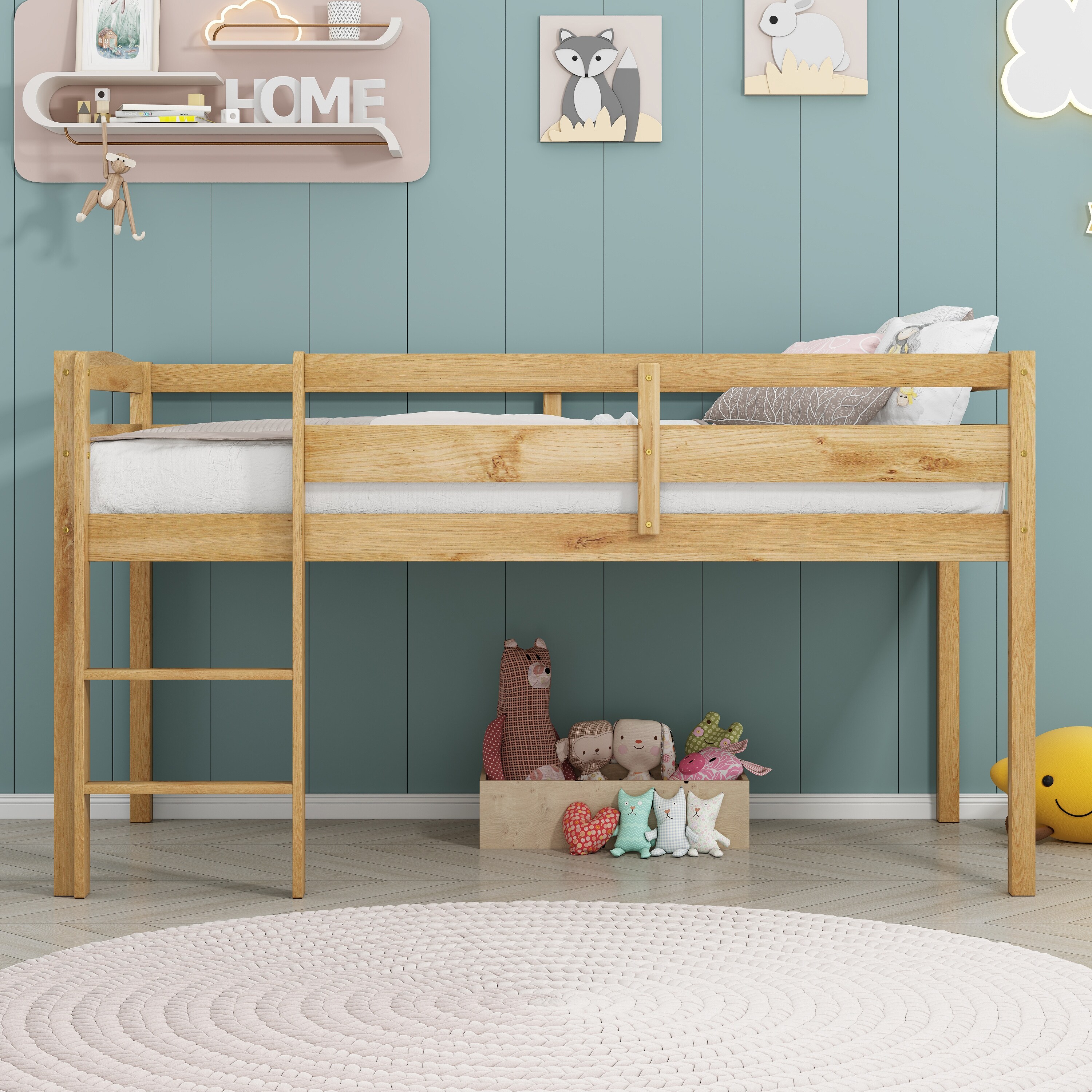 Merlyn twin low loft sales bed